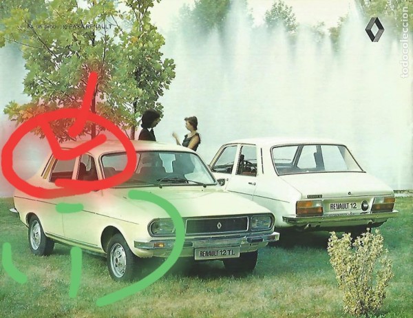 20190616_224512.jpg (319.12 KiB) Visto 12203 veces En rojo el vierteaguas del techo y los aireadores laterales, los ika son rectos y los fasa acaban en curva abajo en la aleta. Los aireadores tabien son distintos