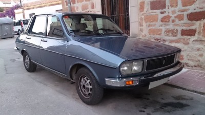 Aparcado en Bailén, recién venido de Tarragona