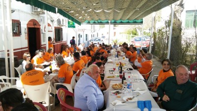 IV concentracion club clasicos sierra de segura