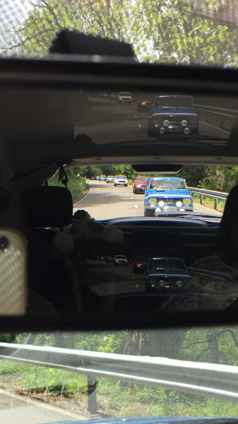 IMG_2568.PNG (1.95 MiB) Visto 3922 veces En ruta encabezando El Segundo grupo solo he podido sacar esta foto, estaba un poco ocupada conduciendo jajjaaj