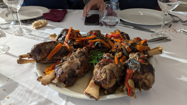 Comida museo