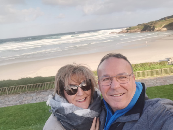 Manolo (El Tano) y Mari