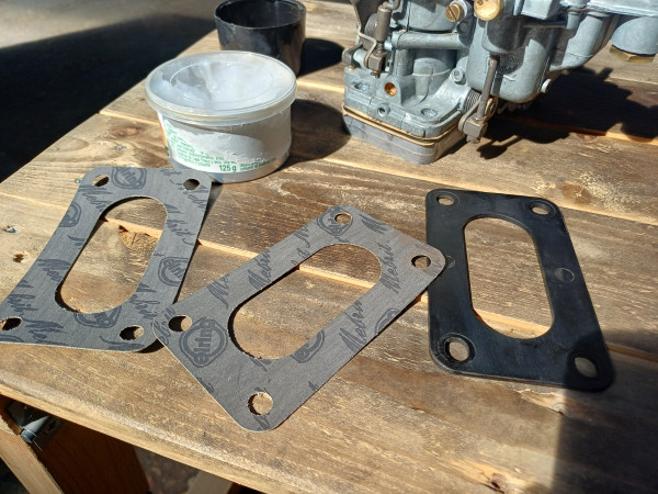 Juego de juntas nuevas