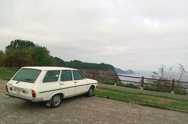 Por algún sitio en las playas de Asturias