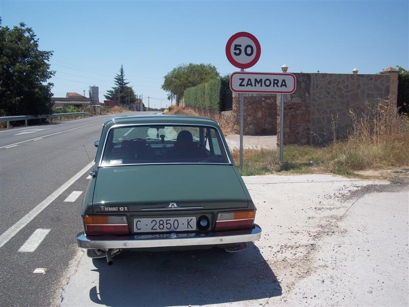 Entrando en Zamora