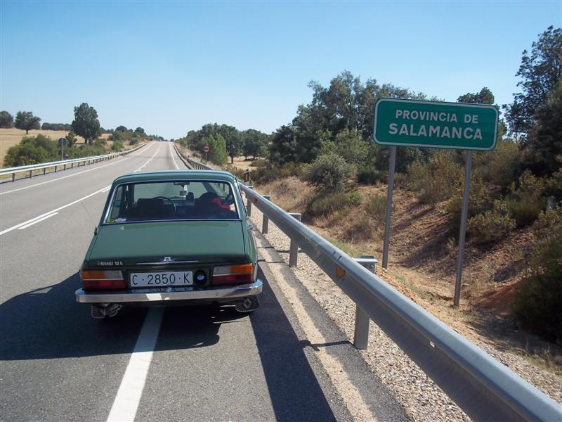 Entrando en Salamanca provincia
