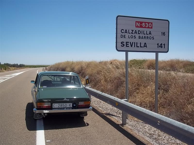 Por la Ruta de la Plata