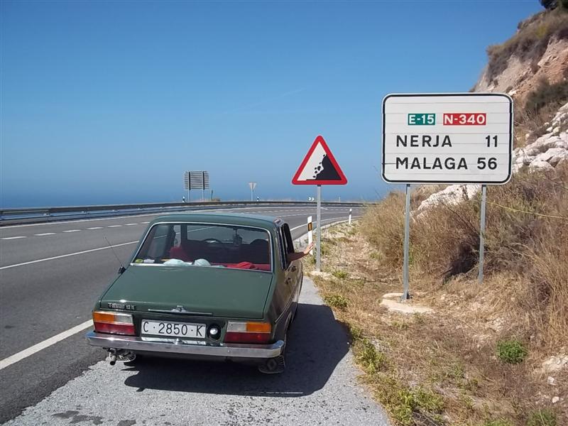 De camino a Nerja
